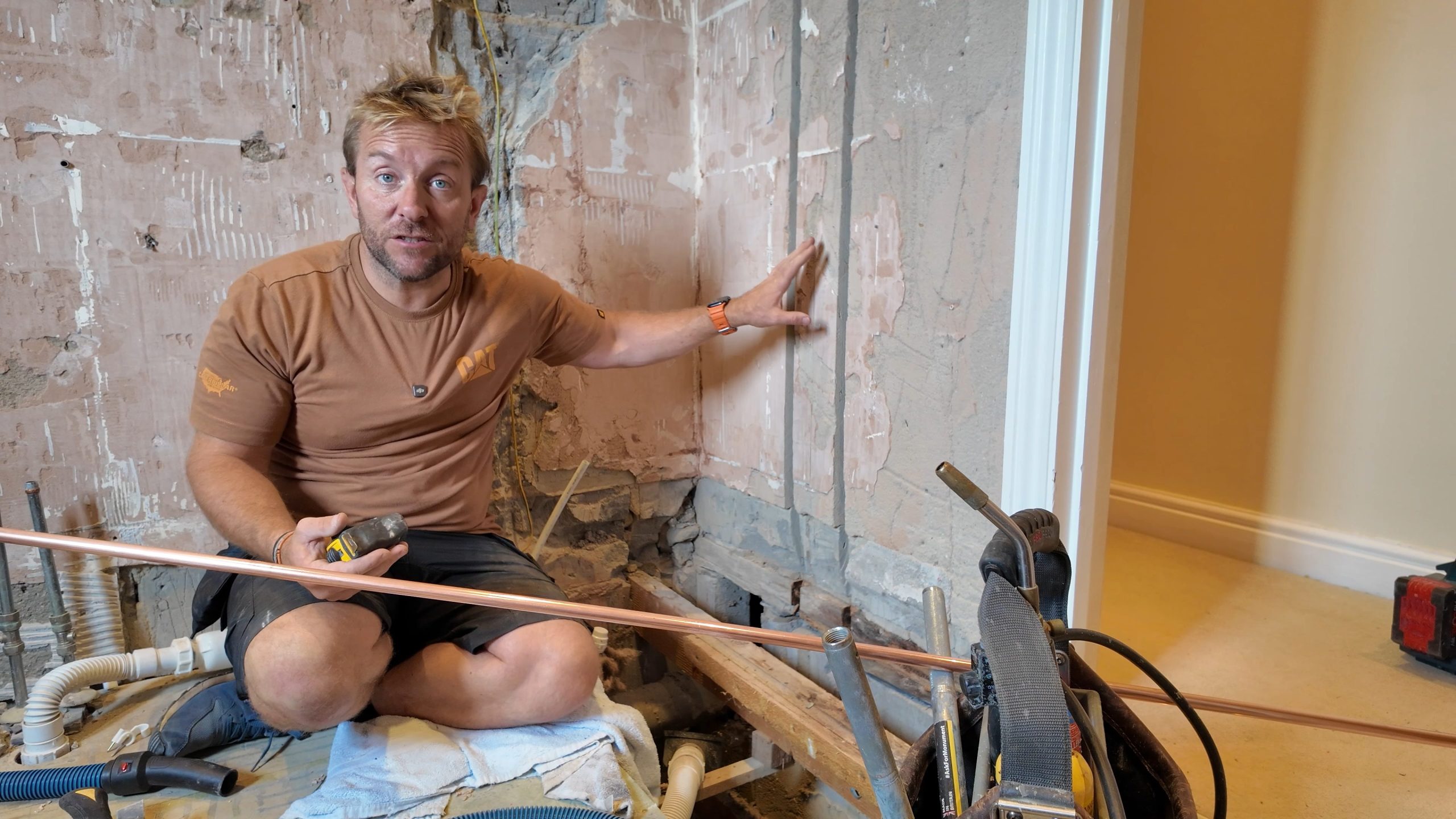 James from Plumberparts teaching plumbing